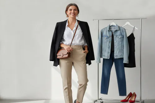 How to Build the Perfect Outfit with Just 5 Pieces