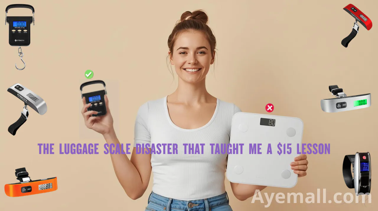 The Luggage Scale Disaster That Taught Me a $15 Lesson