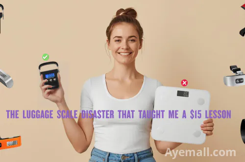 The Luggage Scale Disaster That Taught Me a $15 Lesson