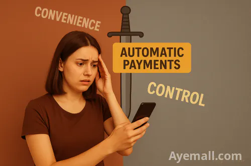 The Double-Edged Sword of Automatic Payments: Convenience vs. Control