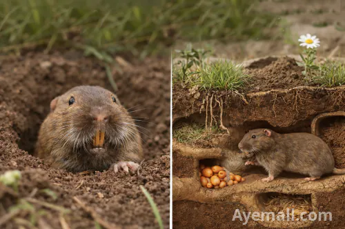 The Subterranean Architects: Living with the Mysterious Pocket Gopher