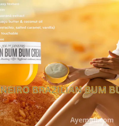 SOL DE JANEIRO Brazilian Bum Bum Cream