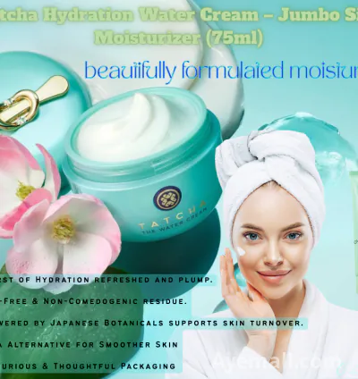 TATCHA The Water Cream – 75 ml