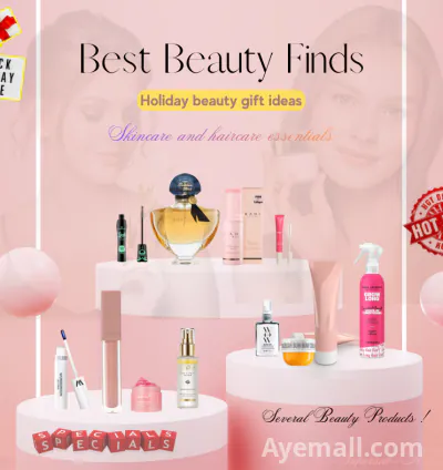 Best Beauty Finds | Holiday Savings & Gift Ideas