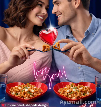 Barilla Heart Pasta – Premium Italian Love-Inspired Limited Edition