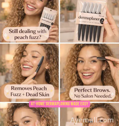 Glow Instantly: Kitsch Dermaplane Razor Review – Smooth Skin in Minutes