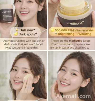 500,000 PPM Vitamin Water – Intense hydration and skin revitalization