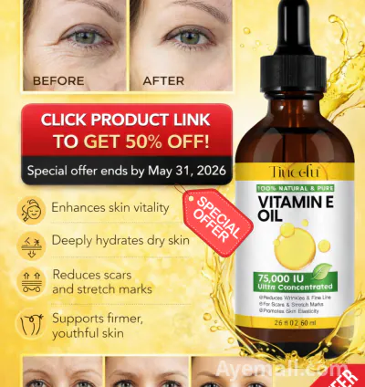 Best Vitamin E Oil for Dry Skin? Tiuedu Natural Vitamin E Oil Review (75,000 IU Power)