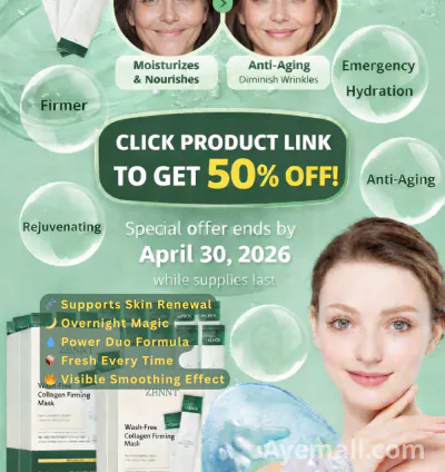 Unlock Youthful Skin: 40 Pack Collagen Firming Face Mask Review