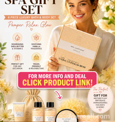 Relax & Rejuvenate: Spa Luxetique Bath Gift Set for Women Review