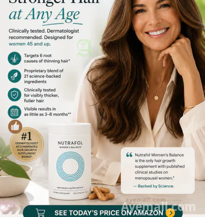 Nutrafol Women's Balance Review: The Hair Growth Supplement Women 45+ Are Talking About