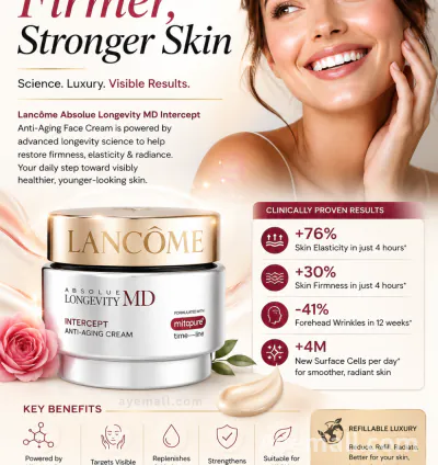 Can Lancôme Absolue Longevity MD Improve Firmness & Elasticity? Here's What We Found