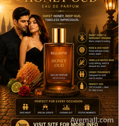Is Bellavita Honey Oud Worth Buying? Features, Pros & Cons