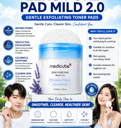 medicube Zero Pore Pads Review: A Gentle Approach to Pores & Texture